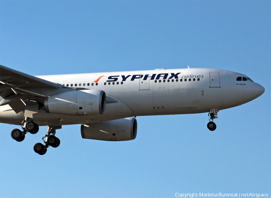 Syphax Airlines Airbus A330-243 (TS-IRA) | Photo 32317