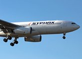 Syphax Airlines Airbus A330-243 (TS-IRA) at  Katowice, Poland