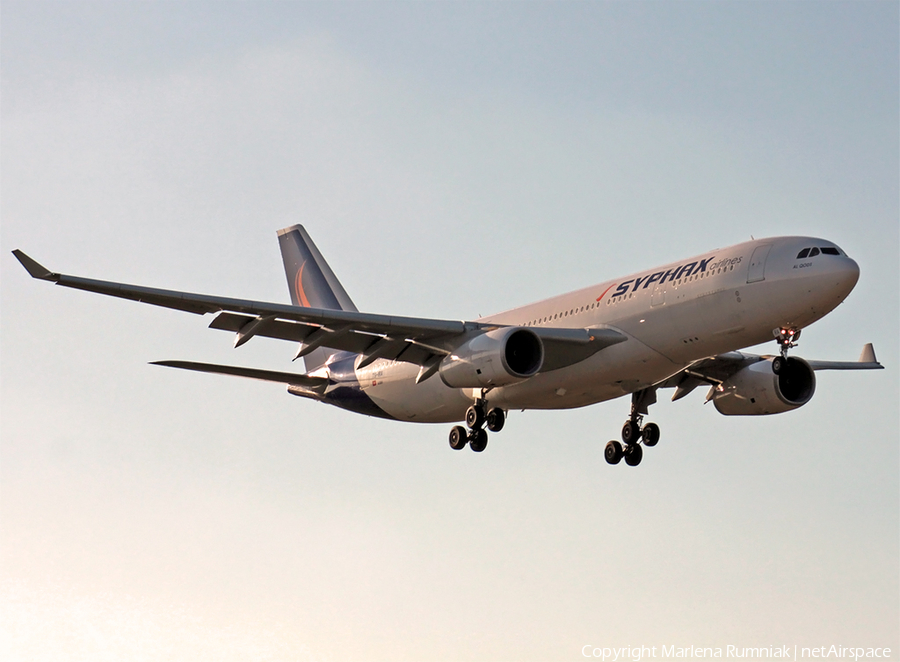 Syphax Airlines Airbus A330-243 (TS-IRA) | Photo 32318
