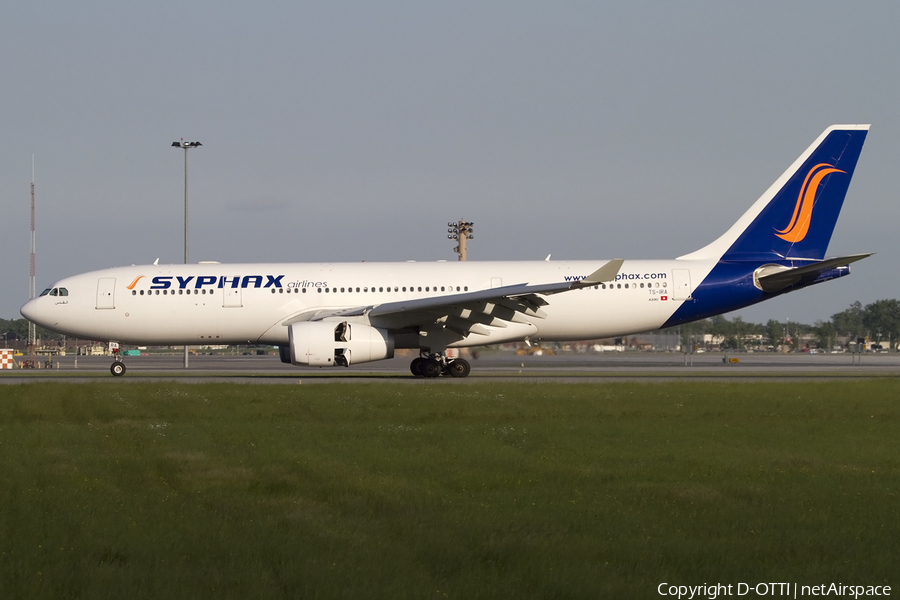 Syphax Airlines Airbus A330-243 (TS-IRA) | Photo 440317