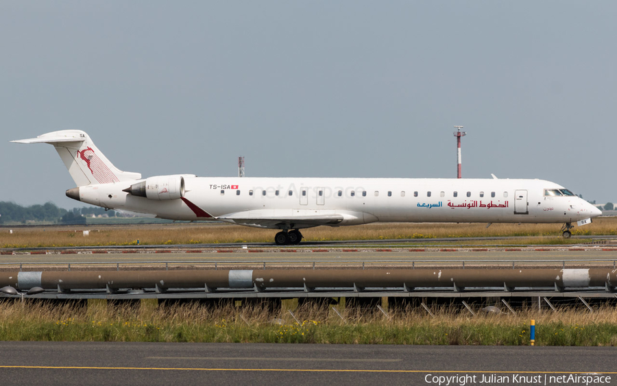 Tunisair Express Bombardier CRJ-900ER (TS-ISA) | Photo 173260