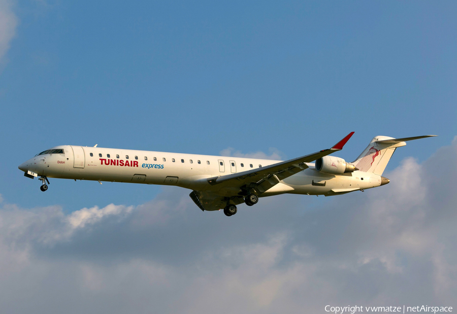 Tunisair Express Bombardier CRJ-900ER (TS-ISA) | Photo 137139