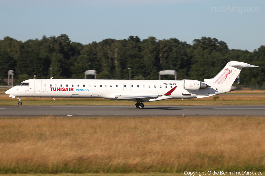 Tunisair Express Bombardier CRJ-900ER (TS-ISA) | Photo 52378