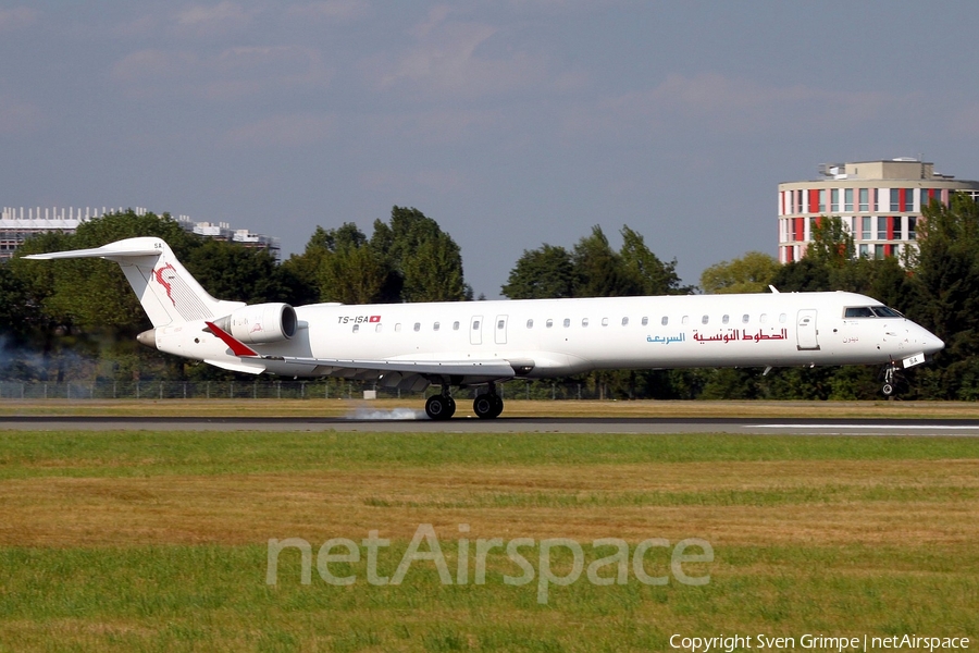 Tunisair Express Bombardier CRJ-900ER (TS-ISA) | Photo 53374