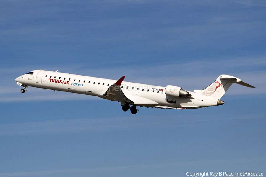Tunisair Express Bombardier CRJ-900ER (TS-ISA) | Photo 93550