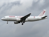 Tunisair Airbus A320-214 (TS-ITA) at  Frankfurt am Main, Germany