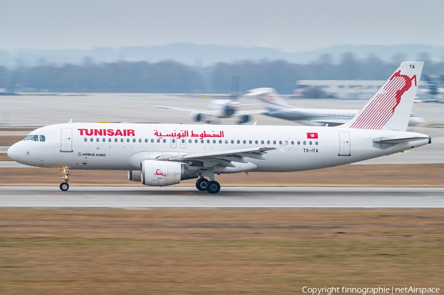 Tunisair Airbus A320-214 (TS-ITA) | Photo 673883