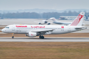 Tunisair Airbus A320-214 (TS-ITA) at  Munich, Germany