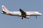 Tunisair Airbus A320-214 (TS-ITD) at  Frankfurt am Main, Germany
