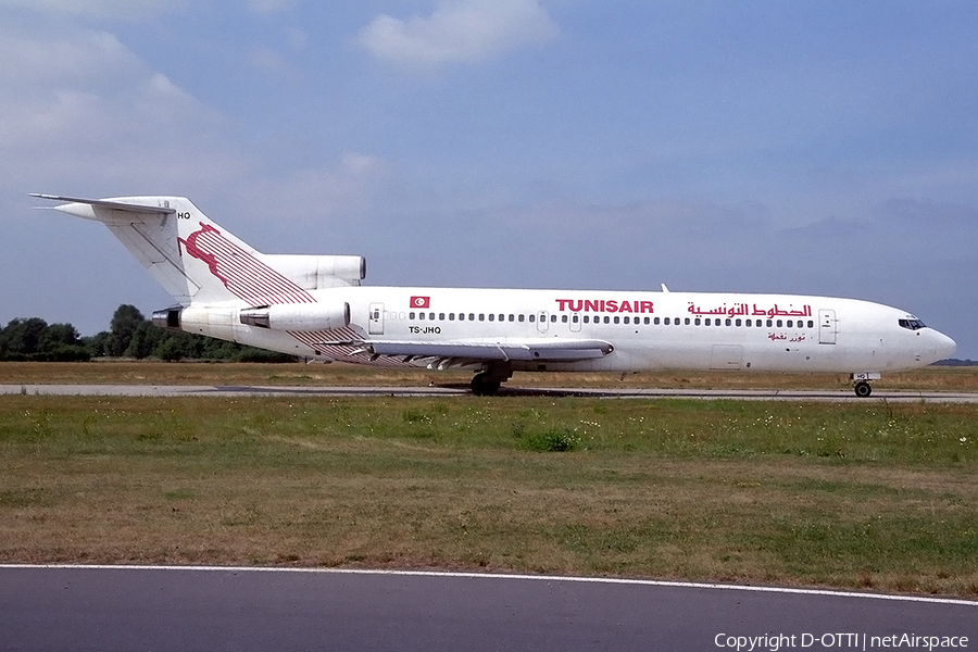 Tunisair Boeing 727-2H3(Adv) (TS-JHQ) | Photo 144224