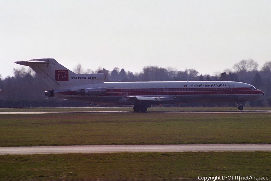 Tunisair Boeing 727-2H3(Adv) (TS-JHQ) | Photo 202196