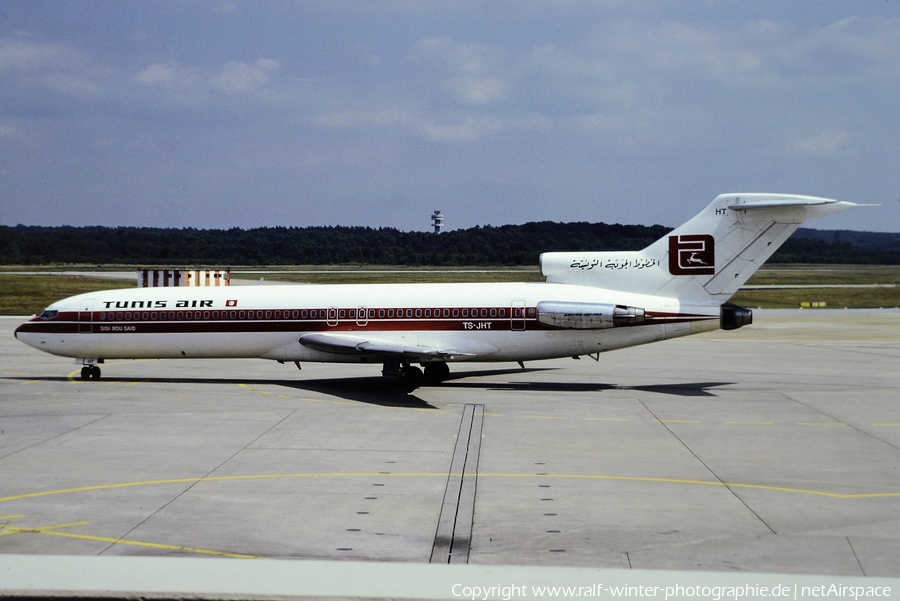 Tunisair Boeing 727-2H3(Adv) (TS-JHT) | Photo 486216