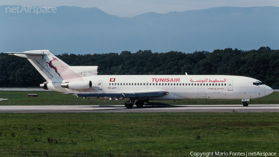 Tunisair Boeing 727-2H3(Adv) (TS-JHT) | Photo 282518