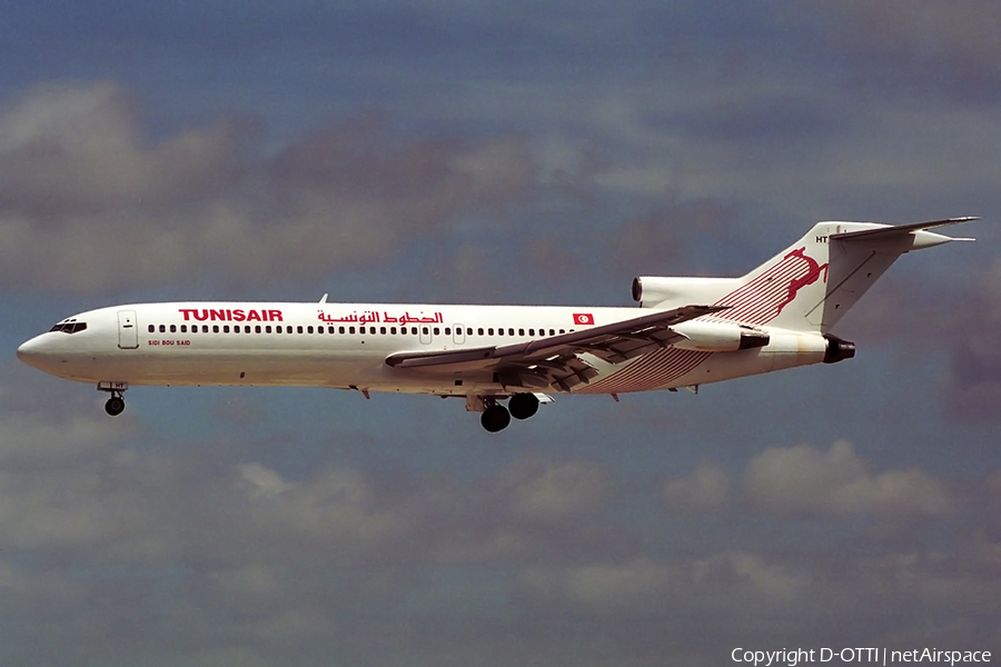 Tunisair Boeing 727-2H3(Adv) (TS-JHT) | Photo 147170