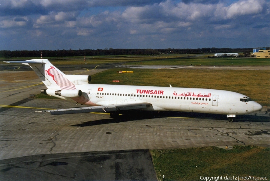 Tunisair Boeing 727-2H3(Adv) (TS-JHT) | Photo 210743