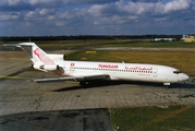 Tunisair Boeing 727-2H3(Adv) (TS-JHT) at  Hamburg - Fuhlsbuettel (Helmut Schmidt), Germany