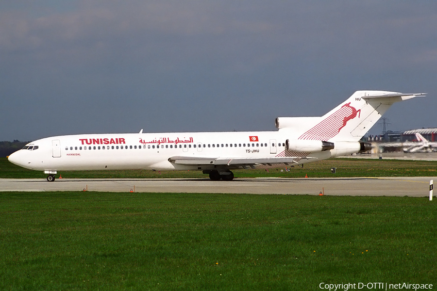 Tunisair Boeing 727-2H3(Adv) (TS-JHU) | Photo 179811