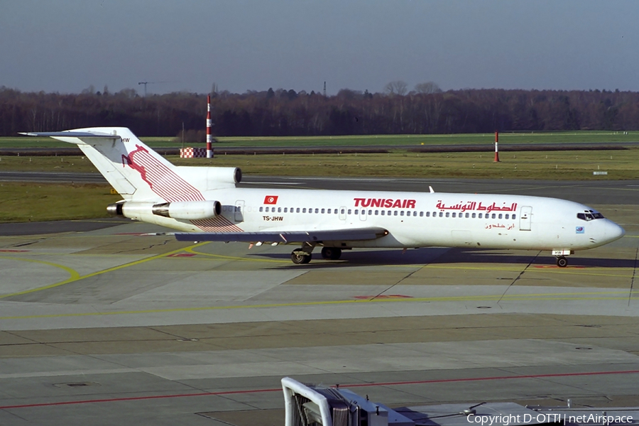 Tunisair Boeing 727-2H3(Adv) (TS-JHW) | Photo 286690