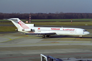 Tunisair Boeing 727-2H3(Adv) (TS-JHW) at  Hamburg - Fuhlsbuettel (Helmut Schmidt), Germany