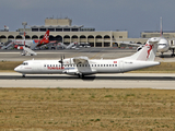 Tunisair Express ATR 72-500 (TS-LBD) at  Luqa - Malta International, Malta