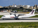 Tunisair Express ATR 72-500 (TS-LBD) at  Luqa - Malta International, Malta