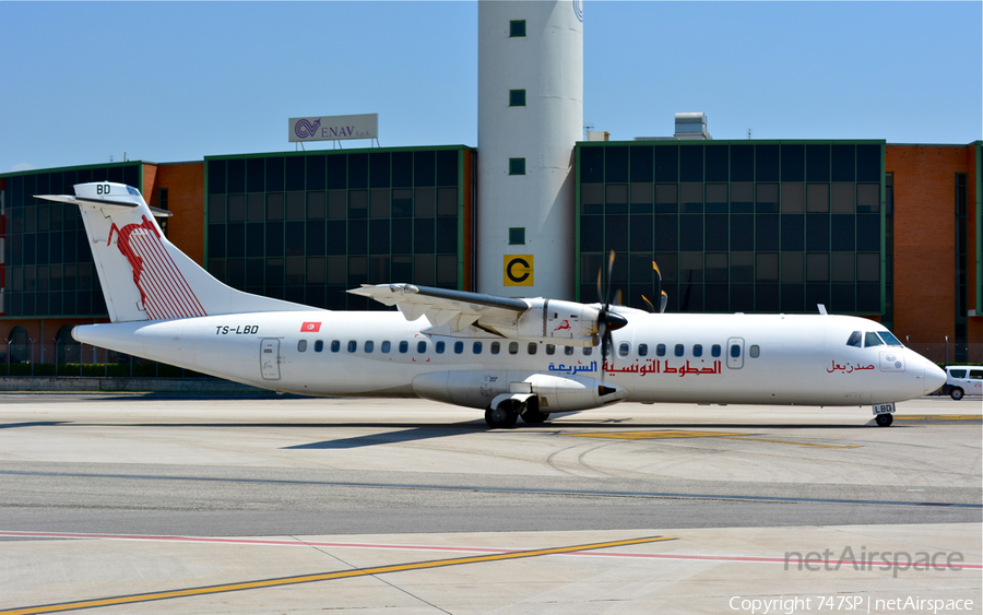 Tunisair Express ATR 72-500 (TS-LBD) | Photo 33982