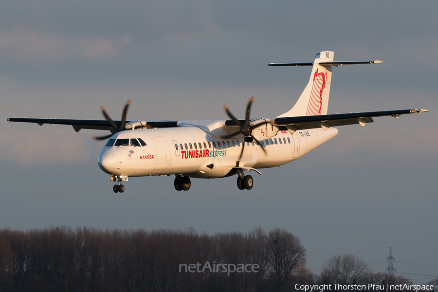 Tunisair Express ATR 72-500 (TS-LBE) | Photo 99329