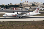 Tunisair Express ATR 72-500 (TS-LBE) at  Luqa - Malta International, Malta