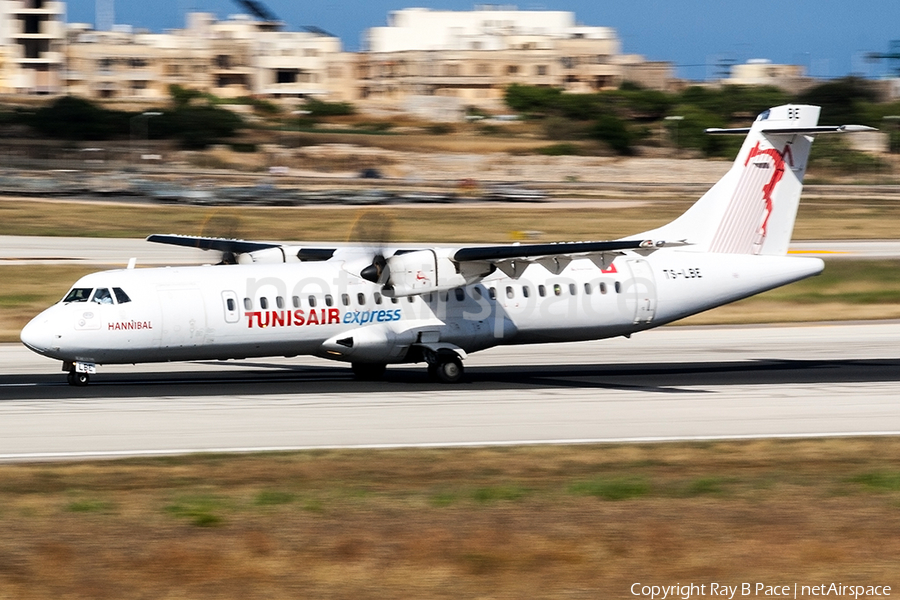 Tunisair Express ATR 72-500 (TS-LBE) | Photo 310779