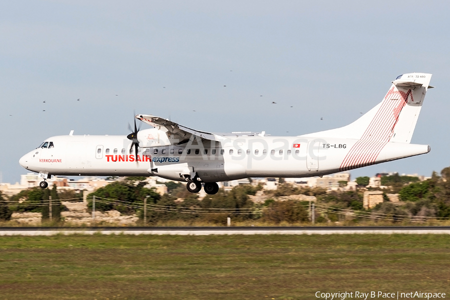 Tunisair Express ATR 72-600 (TS-LBG) | Photo 409166