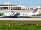 Tunisair Express ATR 72-600 (TS-LBG) at  Luqa - Malta International, Malta