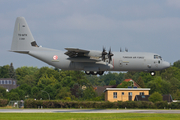 Tunisian Air Force Lockheed Martin C-130J-30 Super Hercules (Z21121) at  Hamburg - Fuhlsbuettel (Helmut Schmidt), Germany