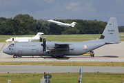 Tunisian Air Force Lockheed Martin C-130J-30 Super Hercules (Z21121) at  Hamburg - Fuhlsbuettel (Helmut Schmidt), Germany