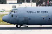 Tunisian Air Force Lockheed Martin C-130J-30 Super Hercules (Z21121) at  Luqa - Malta International, Malta