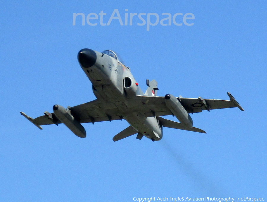 Indonesian Air Force (TNI-AU) BAe Systems Hawk 209 (TT-0202) | Photo 224473