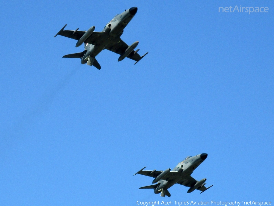 Indonesian Air Force (TNI-AU) BAe Systems Hawk 209 (TT-0204) | Photo 224484