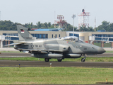 Indonesian Air Force (TNI-AU) BAe Systems Hawk 209 (TT-0208) at  Palembang - Sultan Mahmud Badaruddin II International, Indonesia