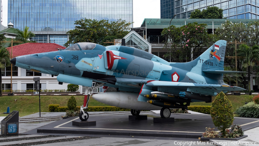 Indonesian Air Force (TNI-AU) Douglas A-4E Skyhawk (TT-0438) | Photo 508328