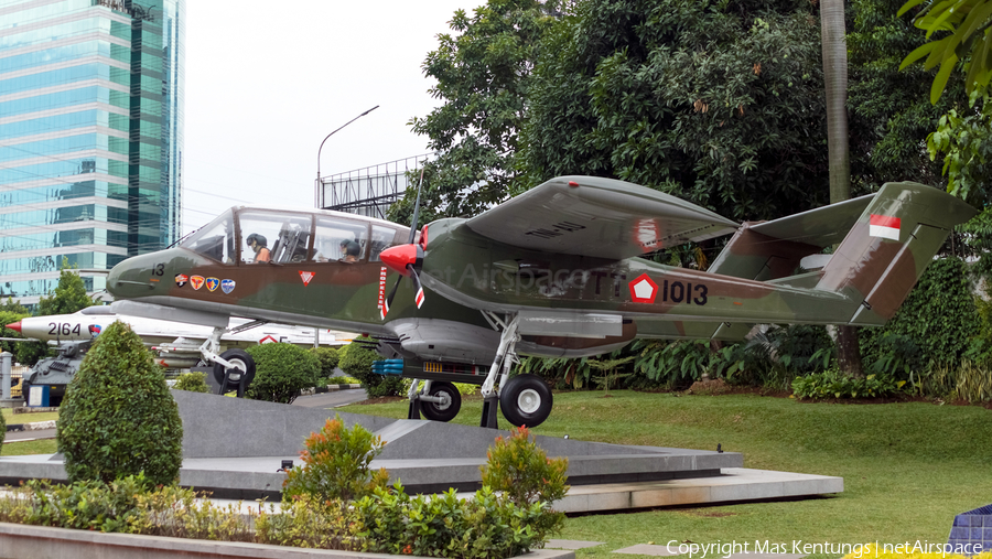 Indonesian Air Force (TNI-AU) Rockwell OV-10F Bronco (TT-1013) | Photo 508329