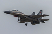 Indonesian Air Force (TNI-AU) Sukhoi Su-30MK2 Flanker-G (TT-3002) at  Madion - Iswahyudi Airbase, Indonesia