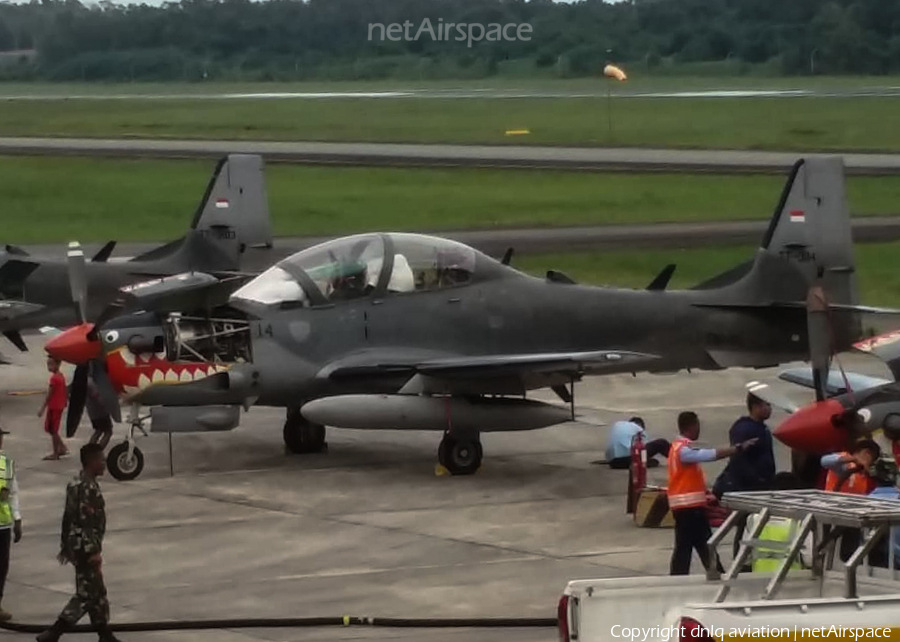 Indonesian Air Force (TNI-AU) Embraer EMB-314 Super Tucano A-29B (TT-3114) | Photo 469493