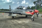 Indonesian Air Force (TNI-AU) Embraer EMB-314 Super Tucano A-29B (TT-3114) at  Balikpapan Sepinggan - International, Indonesia