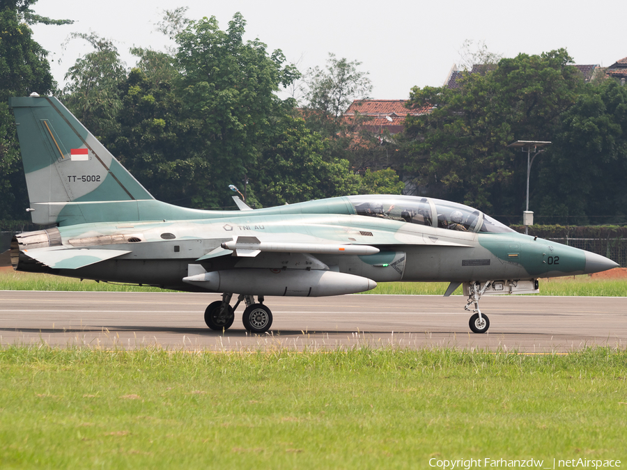 Indonesian Air Force (TNI-AU) KAI T-50i Golden Eagle (TT-5002) | Photo 478349