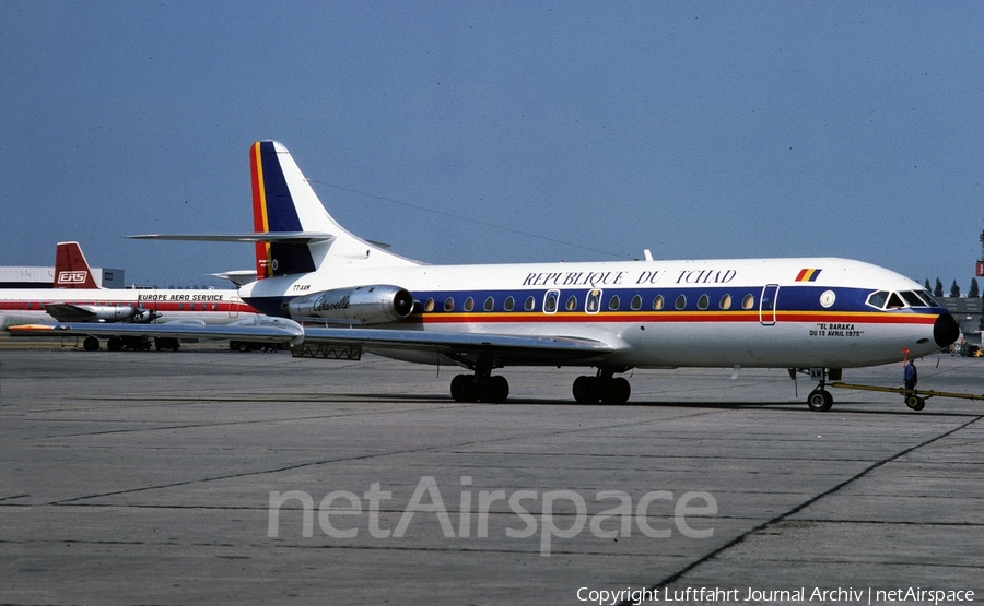 Republique du Tchad Sud Aviation SE-210 Caravelle VI-R (TT-AAM) | Photo 437097