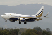 Chadian Government Boeing 737-74Q(BBJ) (TT-ABD) at  Geneva - International, Switzerland