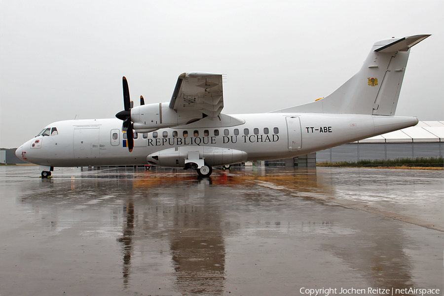 Chadian Government ATR 42-300 (TT-ABE) | Photo 79172