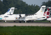 Chadian Government ATR 42-300 (TT-ABE) at  Mönchengladbach, Germany