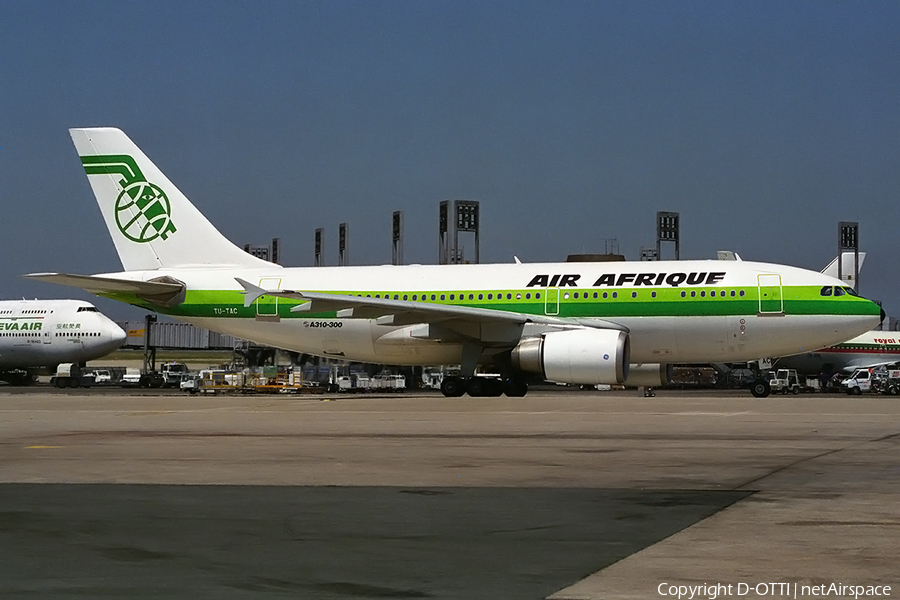 Air Afrique Airbus A310-304 (TU-TAC) | Photo 147241