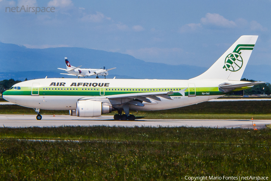 Air Afrique Airbus A310-304 (TU-TAC) | Photo 289167