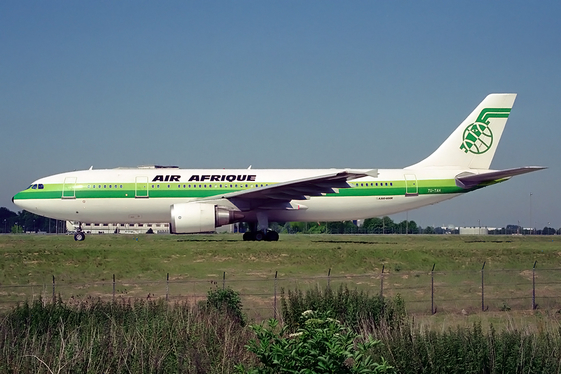 Air Afrique Airbus A300B4-605R (TU-TAH) at  Paris - Charles de Gaulle (Roissy), France